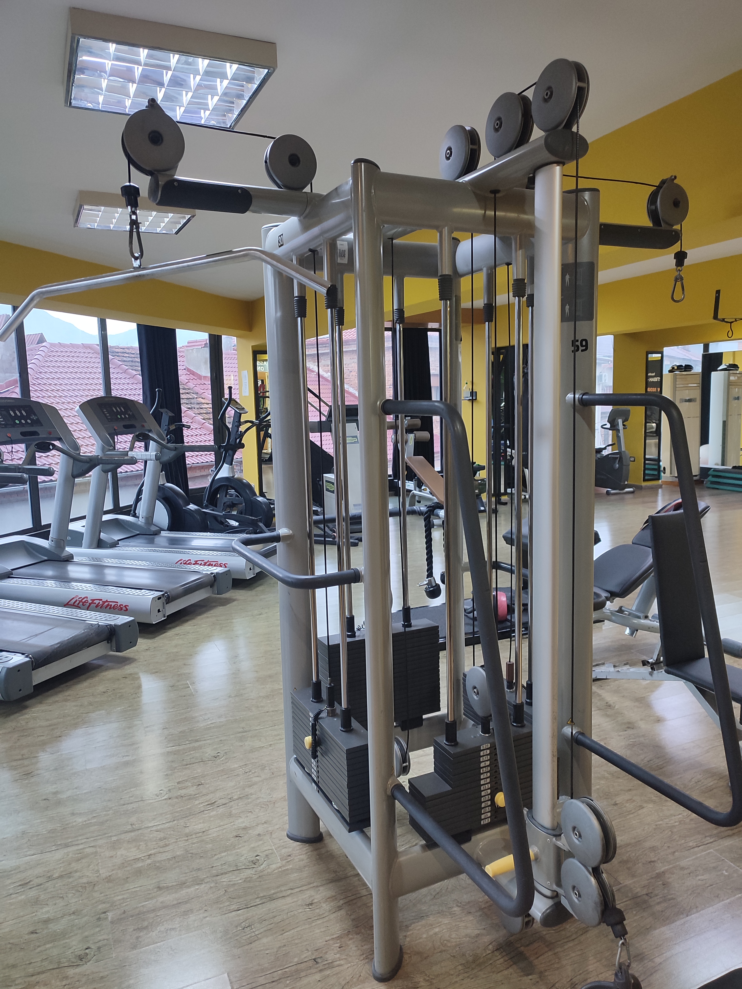 4-Station (Multi Gym)