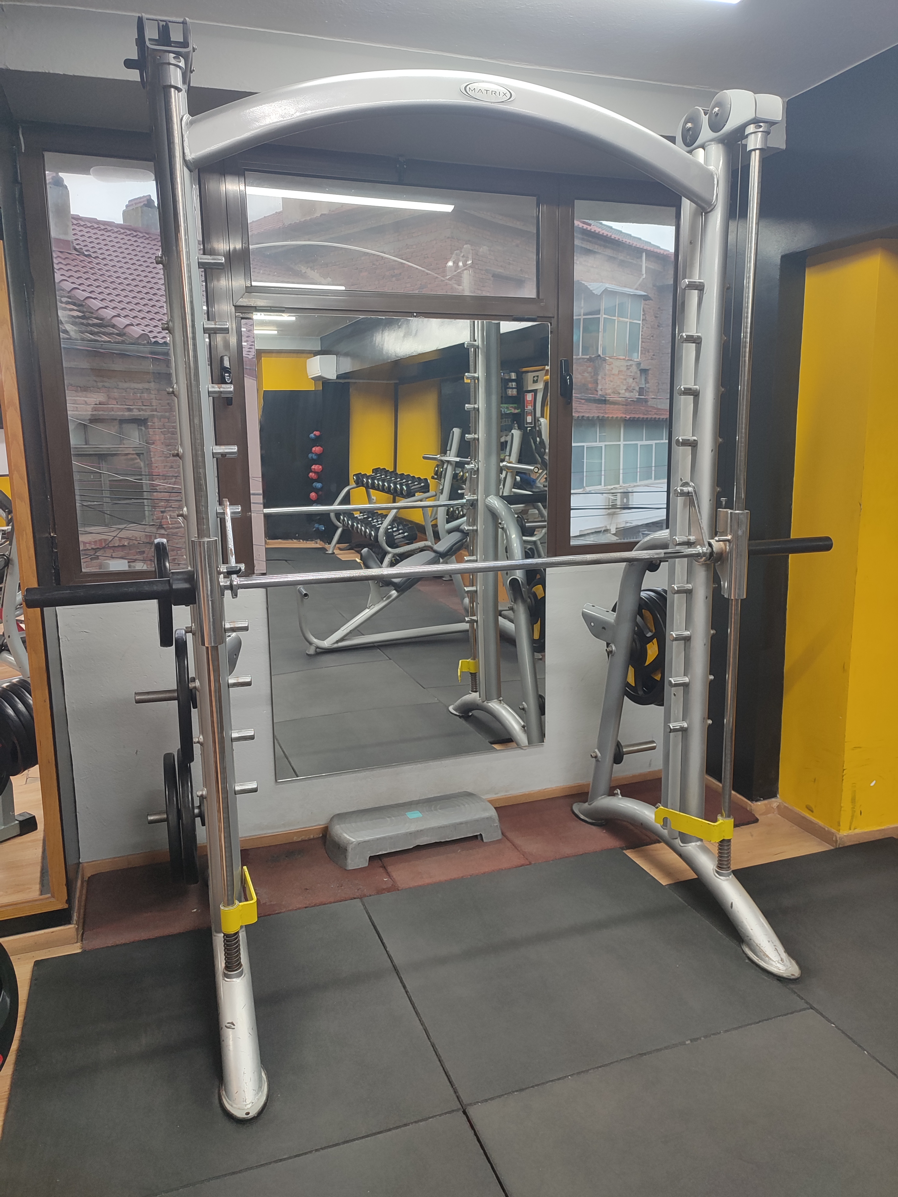 Smith Machine 1